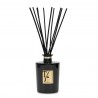 ORO (Luxury collection),  Sticks 1500ml Shiny Black Vase, Teatro Fragranze Uniche