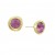 Sonia Rykiel, VINTAGE RIBBON STUDS