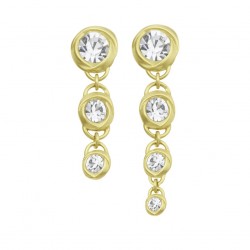 Sonia Rykiel, VINTAGE RIBBON ASYMMETRIC EARRINGS