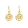 Sonia Rykiel, GOLDEN MEDALS CLOVER EARRINGS
