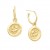 Sonia Rykiel, GOLDEN MEDALS CLOVER EARRINGS