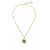 Sonia Rykiel, GOLDEN MEDALS LUCKY CLOVER NECKLACE