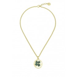 Sonia Rykiel, GOLDEN MEDALS LUCKY CLOVER NECKLACE