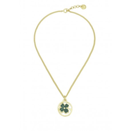 Sonia Rykiel, GOLDEN MEDALS LUCKY CLOVER NECKLACE