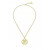 Sonia Rykiel, GOLDEN MEDALS LUCKY CLOVER NECKLACE