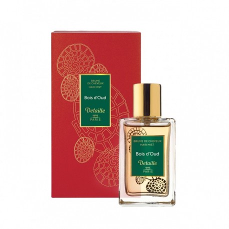 Detaille 1905, Hair Mist Bois d'Oud, 50 ml