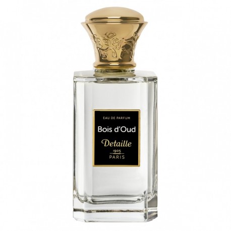 Detaille 1905,  Bois d'oud,   Eau de Parfum100 ml