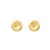 Sonia Rykiel, GOLDEN MEDALS CLOVER EARRINGS
