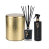BLACK DIVINE (Nero Divino), Gold Tin Box, Teatro Fragranze Uniche