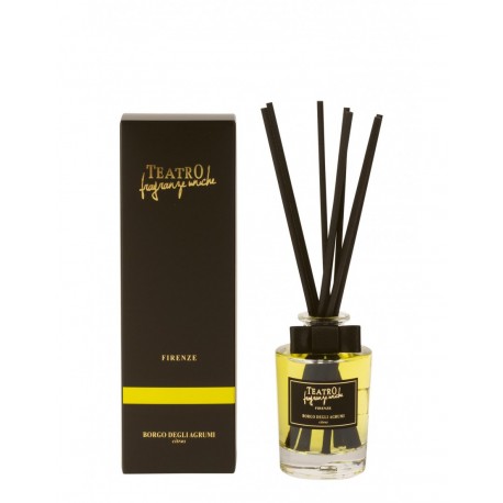 Teatro Fragranze Uniche,    CITRUS (Borgo degli Agrumi),   With Sticks Diffuser 100 ml