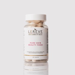 LEREVE, Pure Skin Beauty Food, 60 capsules