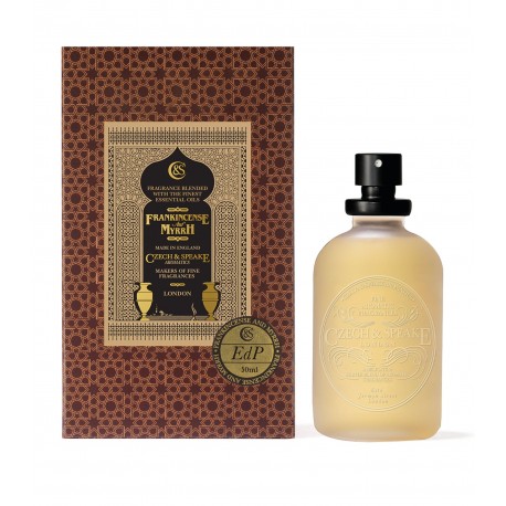 Czech & Speake,   FRANKINCENSE  & MYRRH,  Eau de Parfum 50 ml