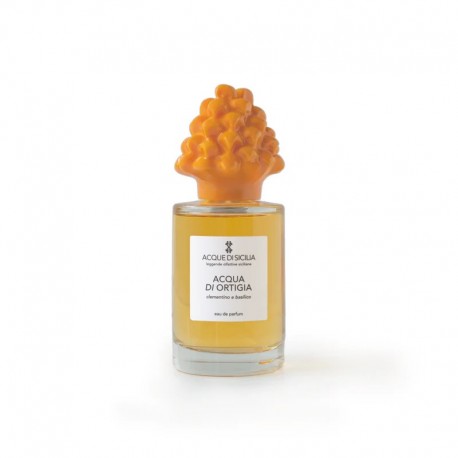SIKELIA,  Acqua di Ortigia – Clementine & Basil,  Eau de Parfum, 100 ml