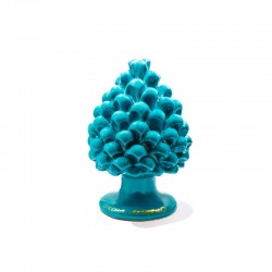 SIKELIA, Sicilian ceramic pine cone