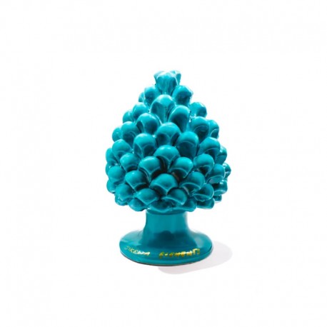 SIKELIA, Sicilian ceramic pine cone