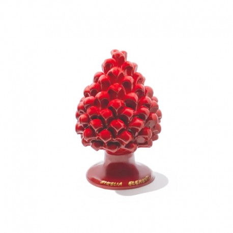 SIKELIA, Sicilian ceramic pine cone