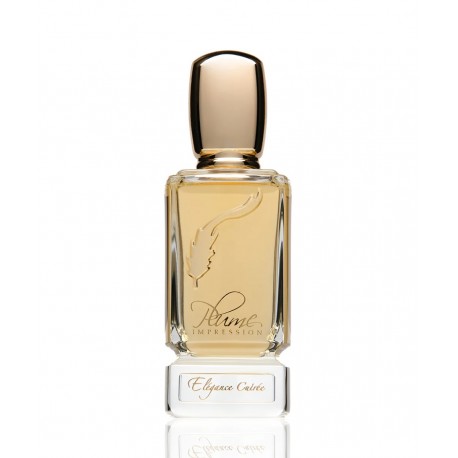 Plume Impression,  Elégance Cuirée,  Eau de Parfum,  80 ml