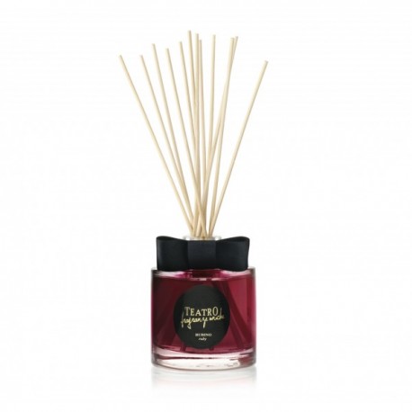 RUBY  (Rubino), 200 ml Diffuser With Sticks, Teatro Fragranze Uniche 