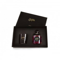 RUBY  (Rubino),  Gift box: 200ml Home Fragrance + 160gr Candle Ruby, Teatro Fragranze Uniche 